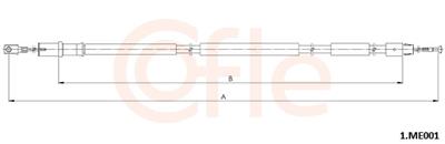 COFLE 92.1.ME001 Číslo výrobce: 1.ME001.