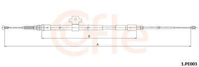 COFLE 92.1.PE003 Číslo výrobce: 1.PE003.