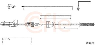 COFLE 92.10.1178 Číslo výrobce: 10.1178.