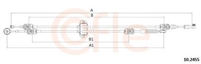 COFLE 92.10.2455 Číslo výrobce: 10.2455.