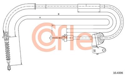 COFLE 92.10.4306 Číslo výrobce: 10.4306.