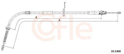COFLE 92.10.4308 Číslo výrobce: 10.4308.