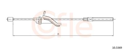 COFLE 92.10.5369 Číslo výrobce: 10.5369.