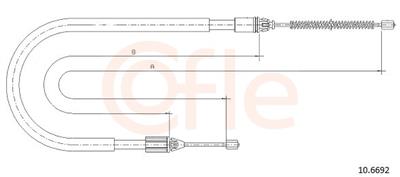 COFLE 92.10.6692 Číslo výrobce: 10.6692.