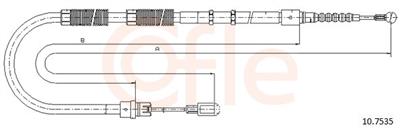 COFLE 92.10.7535 Číslo výrobce: 10.7535.