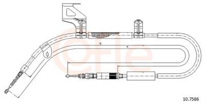 COFLE 92.10.7586 Číslo výrobce: 10.7586.