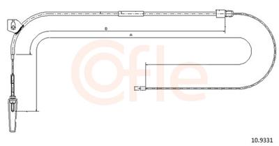 COFLE 92.10.9331 Číslo výrobce: 10.9331.