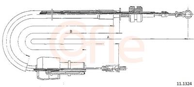COFLE 92.11.1324 Číslo výrobce: 11.1324.
