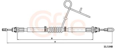COFLE 92.11.5348 Číslo výrobce: 11.5348.