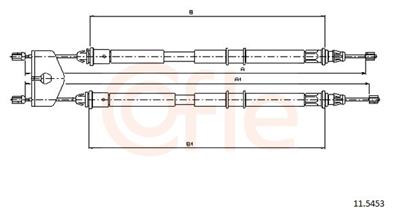 COFLE 92.11.5453 Číslo výrobce: 11.5453.