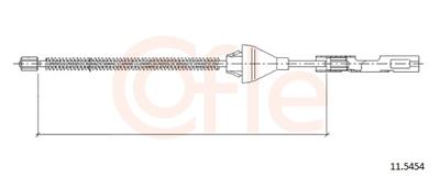COFLE 92.11.5454 Číslo výrobce: 11.5454.