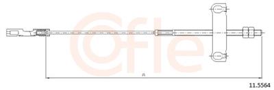 COFLE 92.11.5564 Číslo výrobce: 11.5564.
