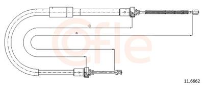 COFLE 92.11.6662 Číslo výrobce: 11.6662.