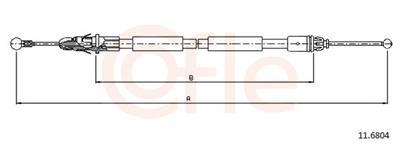 COFLE 92.11.6804 Číslo výrobce: 11.6804.