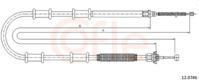 COFLE 92.12.0746 Číslo výrobce: 12.0746.