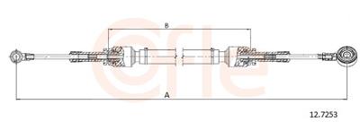 COFLE 92.12.7253 Číslo výrobce: 12.7253.