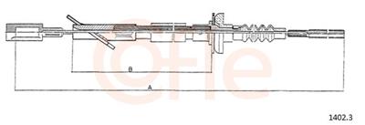 COFLE 92.1402.3 Číslo výrobce: 1402.3.
