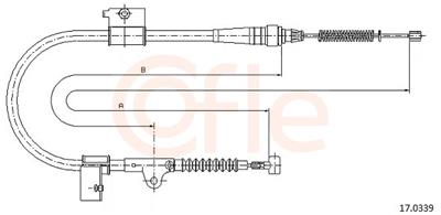 COFLE 92.17.0339 Číslo výrobce: 17.0339.