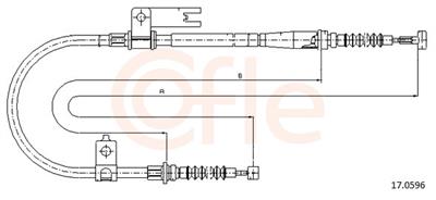 COFLE 92.17.0596 Číslo výrobce: 17.0596.