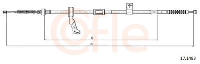 COFLE 92.17.1483 Číslo výrobce: 17.1483.