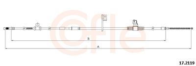 COFLE 92.17.2119 Číslo výrobce: 17.2119.