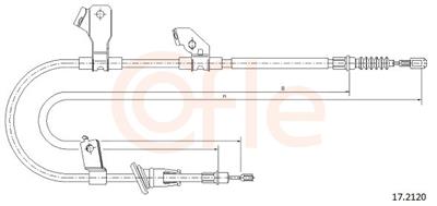COFLE 92.17.2120 Číslo výrobce: 17.2120.