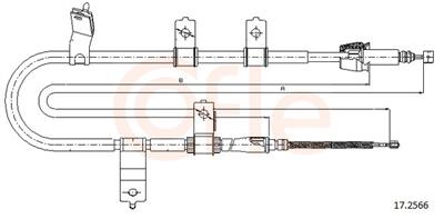 COFLE 92.17.2566 Číslo výrobce: 17.2566.