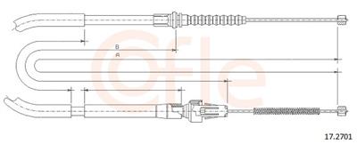 COFLE 92.17.2701 Číslo výrobce: 17.2701.