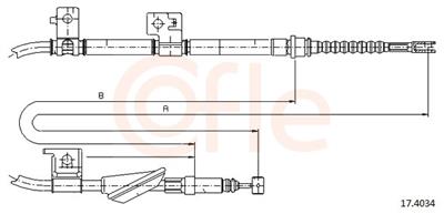 COFLE 92.17.4034 Číslo výrobce: 17.4034.