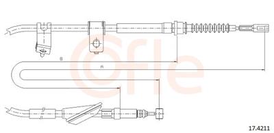 COFLE 92.17.4211 Číslo výrobce: 17.4211.