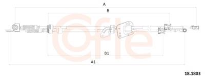 COFLE 92.18.1803 Číslo výrobce: 18.1803.