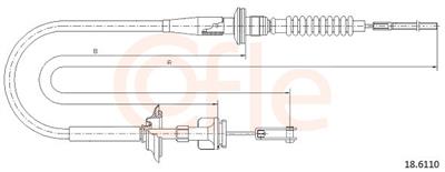COFLE 92.18.6110 Číslo výrobce: 18.6110.