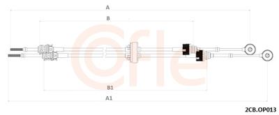 COFLE 92.2CB.OP013 Číslo výrobce: 2CB.OP013.