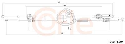 COFLE 92.2CB.RE007 Číslo výrobce: 2CB.RE007.