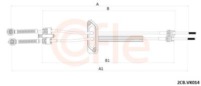 COFLE 92.2CB.VK014 Číslo výrobce: 2CB.VK014.