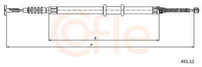 COFLE 92.491.12 Číslo výrobce: 491.12.