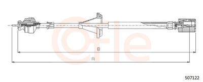 COFLE 92.S07122 Číslo výrobce: S07122.