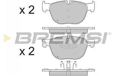 BREMSI BP3371CE Číslo výrobce: SPB371CE. EAN: 8050141342264.