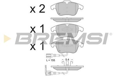 BREMSI BP3394CE Číslo výrobce: SPB394CE. EAN: 8050141342288.