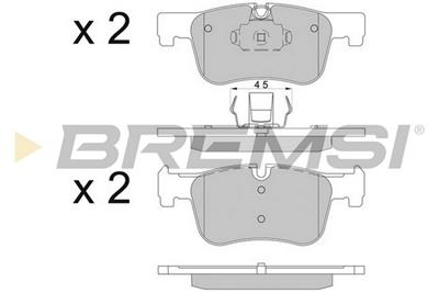 BREMSI BP3503CE Číslo výrobce: SPB503CE. EAN: 8050141342363.