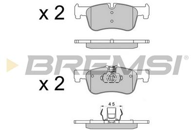 BREMSI BP3520CE Číslo výrobce: SPB520CE. EAN: 8050141342400.