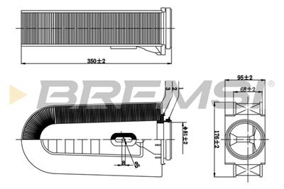 BREMSI FA0632 Číslo výrobce: AA0632. EAN: 8050141076046.