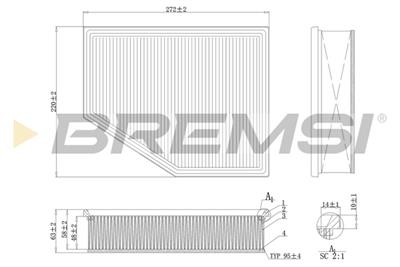 BREMSI FA1098 Číslo výrobce: AA1098. EAN: 8050141077067.