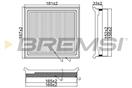 BREMSI FA1116