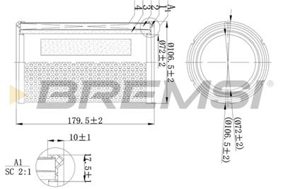 BREMSI FA1138 Číslo výrobce: AA1138. EAN: 8050141077463.