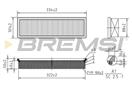 BREMSI FA1159