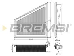 BREMSI FA1202