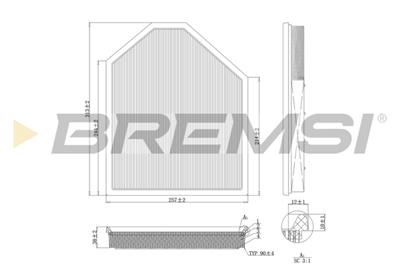 BREMSI FA1219 Číslo výrobce: AA1219. EAN: 8050141078279.