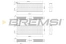 BREMSI FC0071C