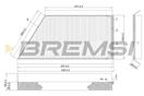 BREMSI FC0088C